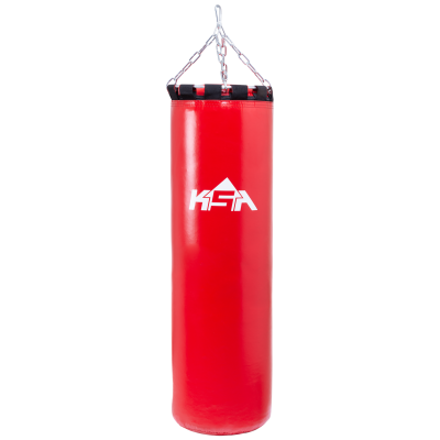 Мешок боксерский PB-01, 110 см, 40 кг, тент, красный